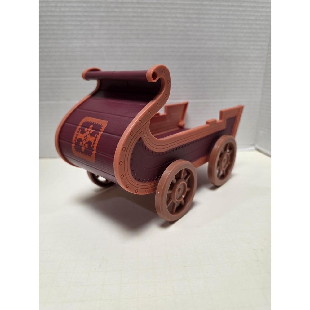 Wooden RailwayJakks Pacific Disney Frozen 2 Petite Sleigh Adventure sled